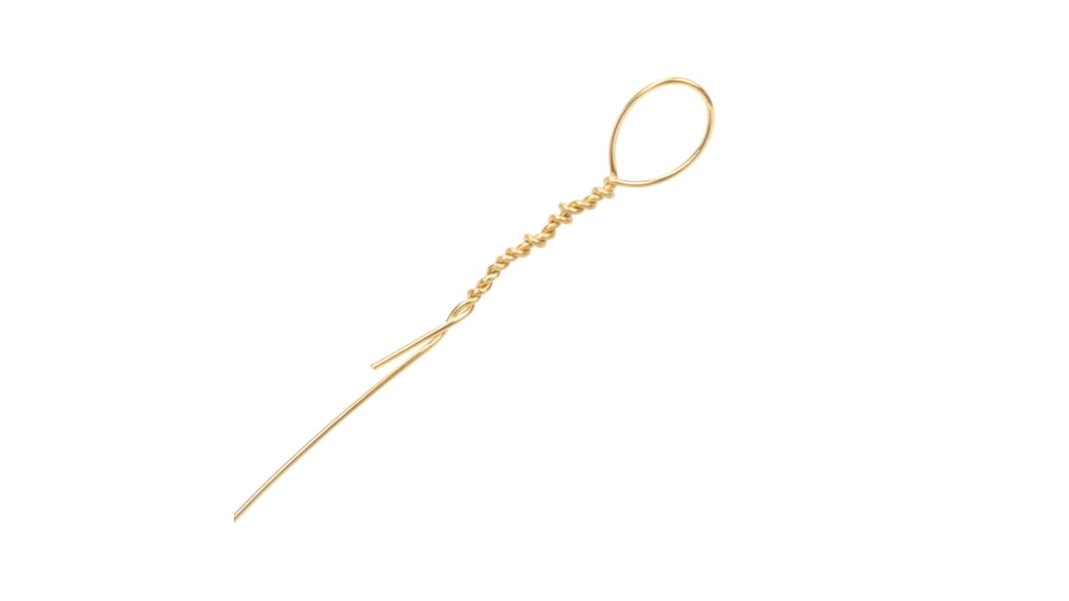 Allen Hunting Snare Wire, 20 L, 20-Gauge, Brass, 9513