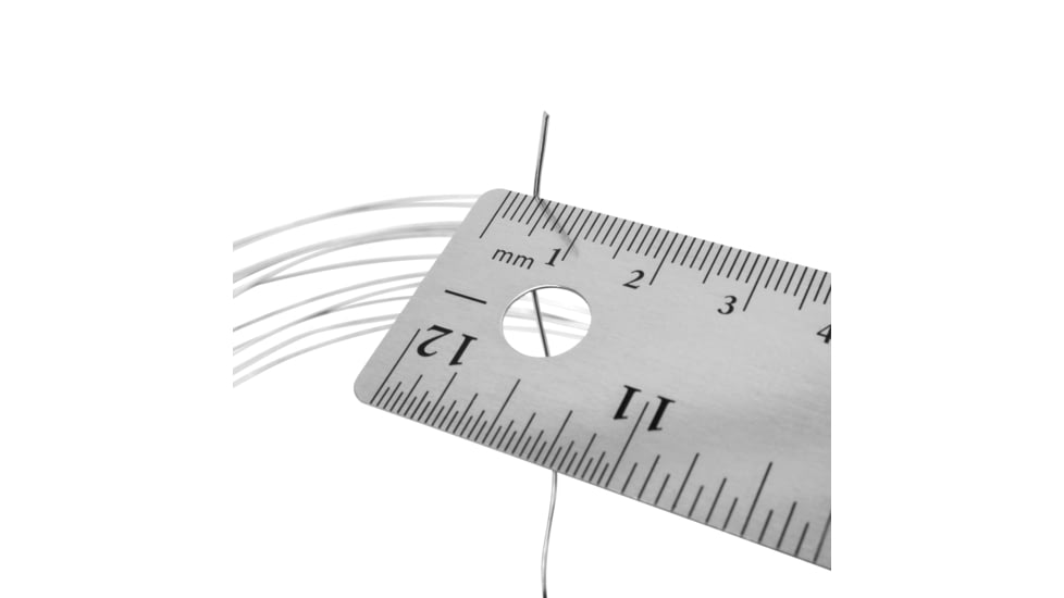 Allen Hunting Snare Wire, 20 L, Stainless Steel, 9511
