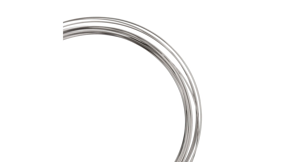 Allen Hunting Snare Wire, 20 L, Stainless Steel, 9511