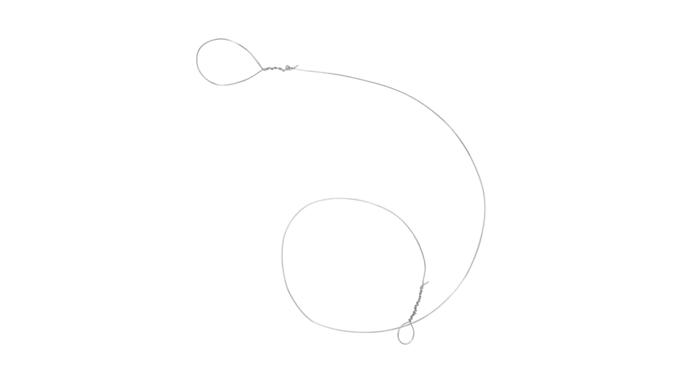 Allen Hunting Snare Wire, 20 L, Stainless Steel, 9511