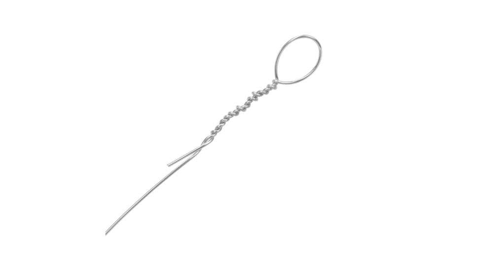 Allen Hunting Snare Wire, 20 L, Stainless Steel, 9511