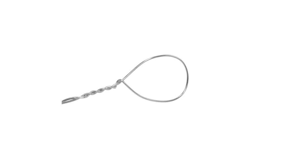 Allen Hunting Snare Wire, 20 L, Stainless Steel, 9511