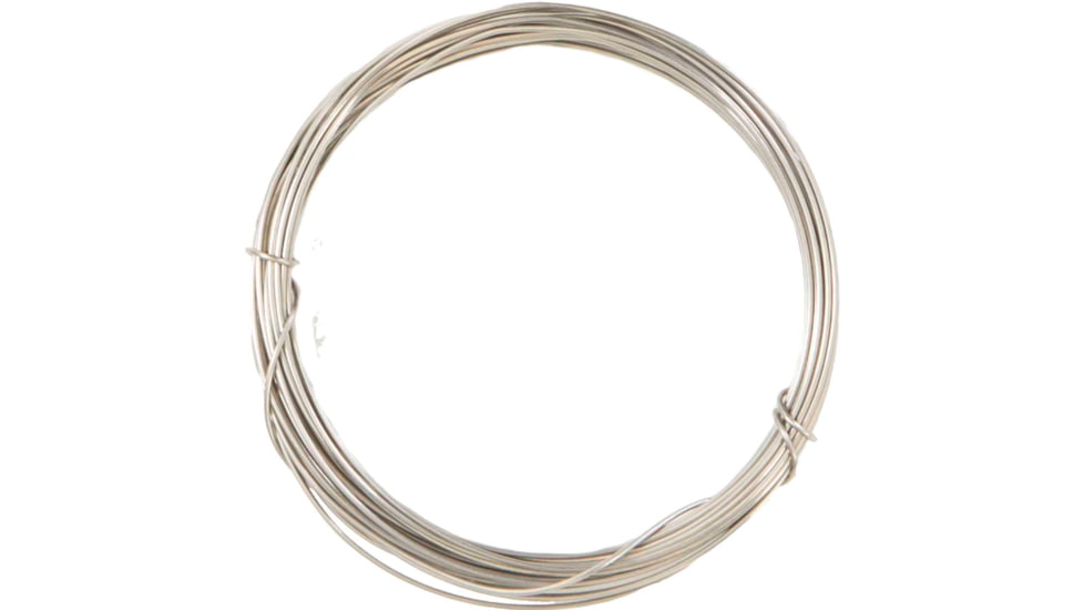 Allen Hunting Snare Wire, 20 L, Stainless Steel, 9511