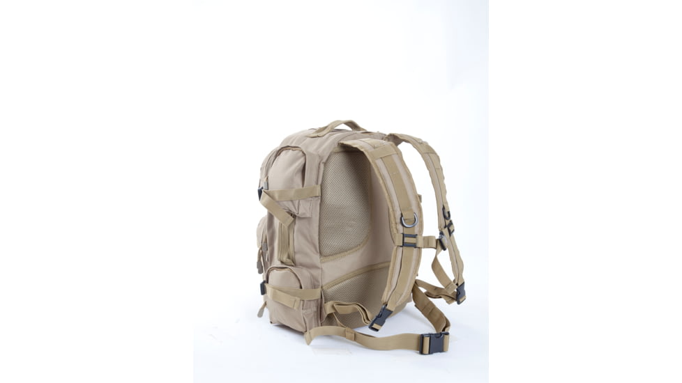 Allen Intercept Backpack 18.5x16x10 Inches Tan