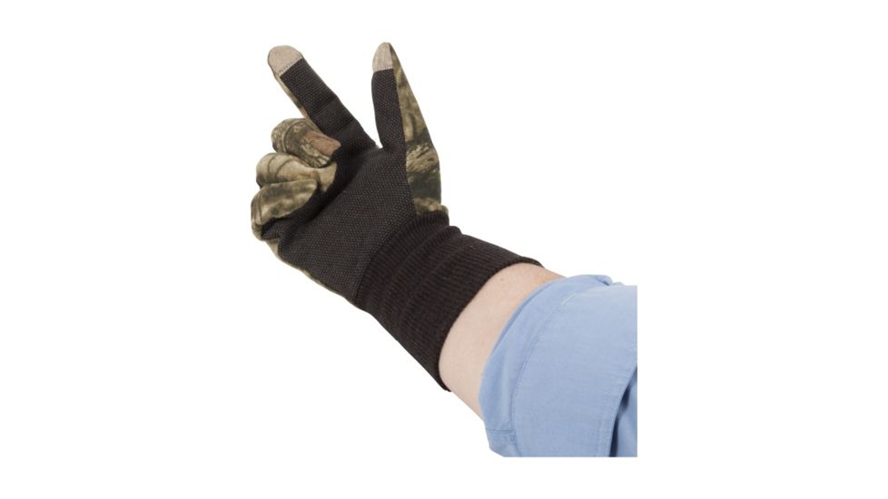 Allen Jersey Gloves, Camo, 1453