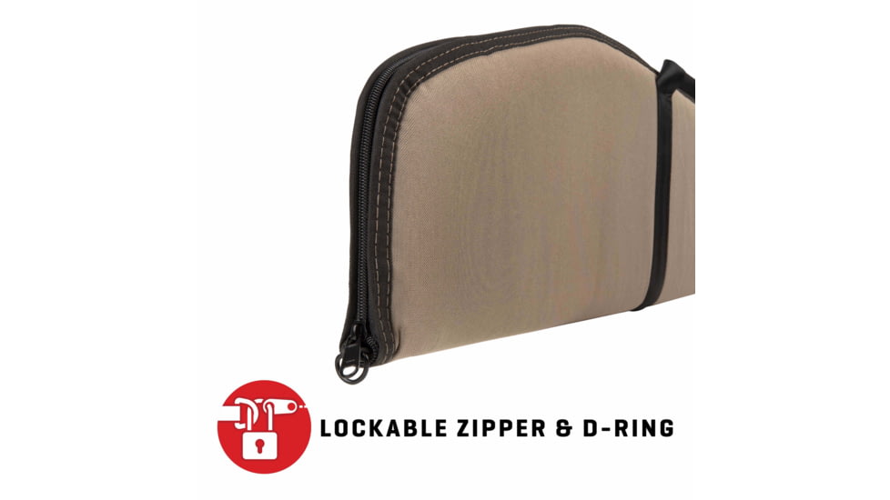 Allen Leadville 52in Shotgun Case, Tan/Black, 131-52