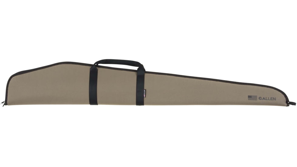 Allen Leadville 52in Shotgun Case, Tan/Black, 131-52