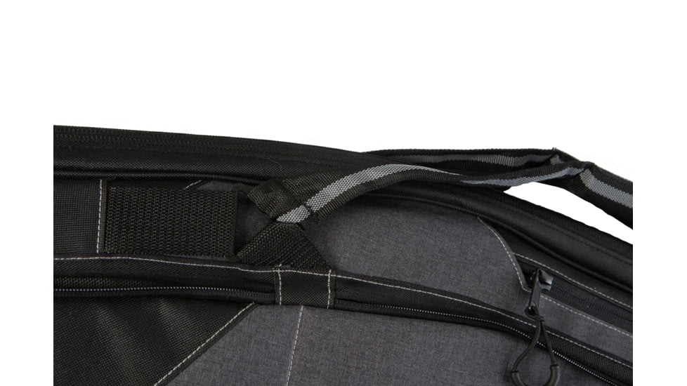 Allen Mccoy Rifle Case, 50in, Black/Heather, 654-50