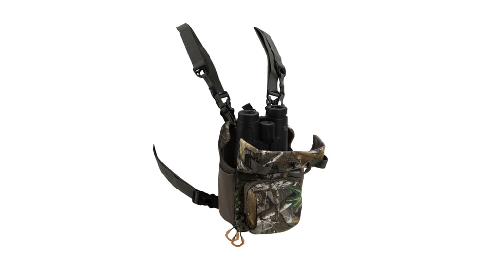 Allen Mesa Deluxe Bino Case w/ Harness, Realtree Edge, 19220