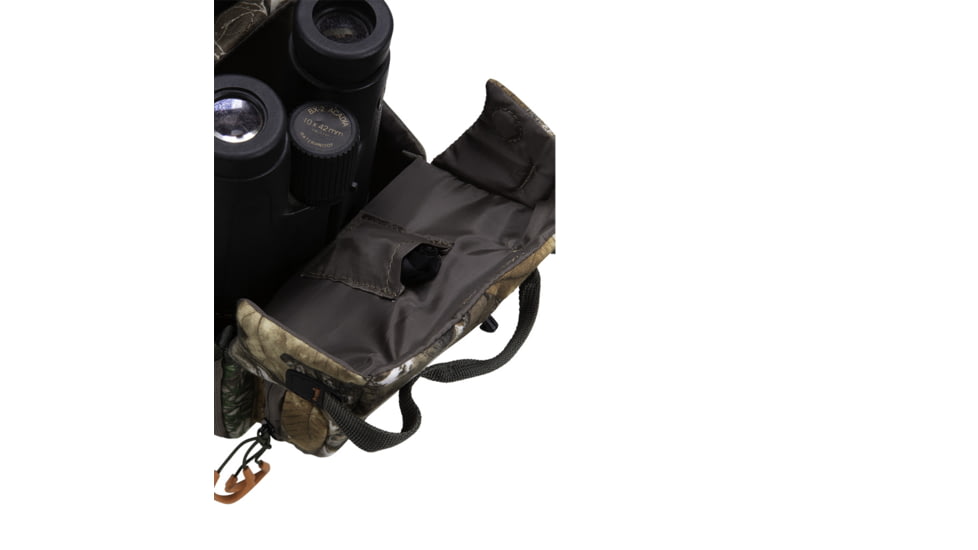 Allen Mesa Deluxe Bino Case w/ Harness, Realtree Edge, 19220