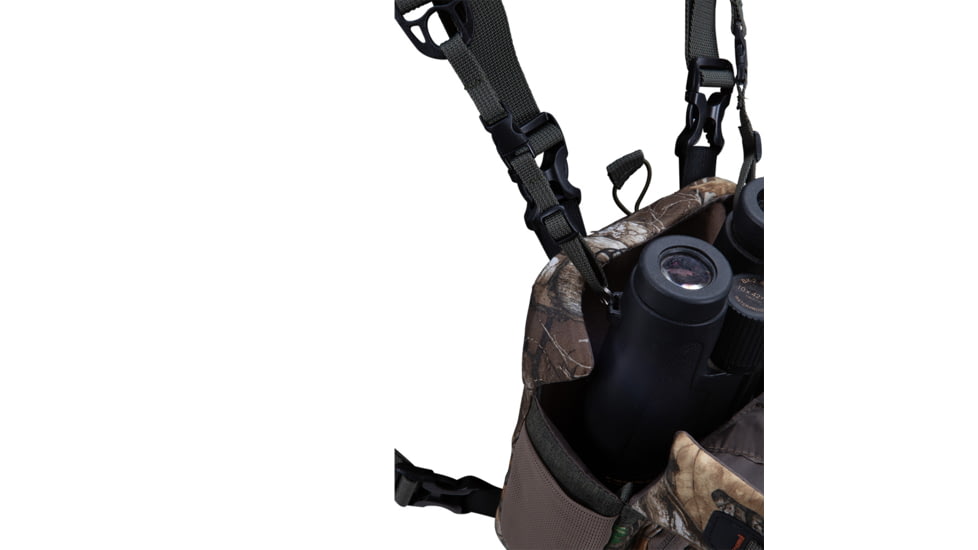 Allen Mesa Deluxe Bino Case w/ Harness, Realtree Edge, 19220