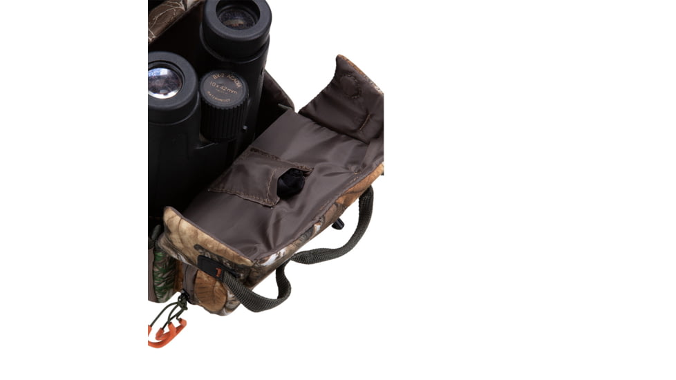Allen Mesa Deluxe Bino Case w/ Harness, Realtree Edge, 19220