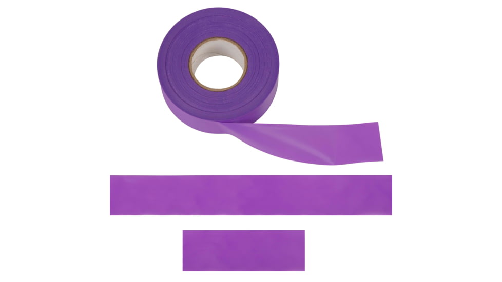 Allen No Trespassing Flagging Tape, 150-feet, Purple, 12 Pack, 467