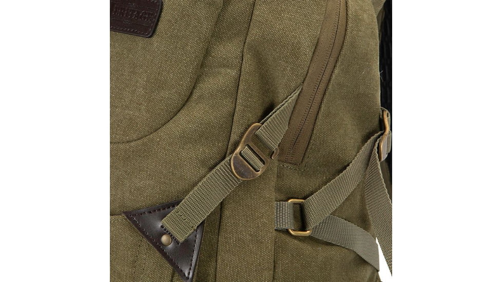 Allen North Platte Heritage Deluxe Pack, Olive, 198101