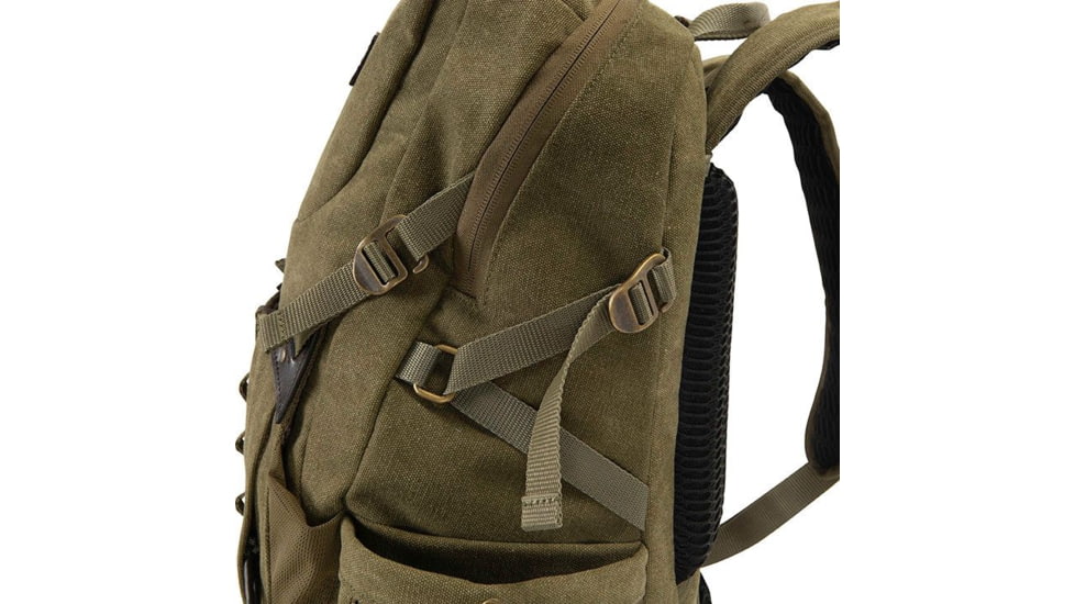 Allen North Platte Heritage Deluxe Pack, Olive, 198101