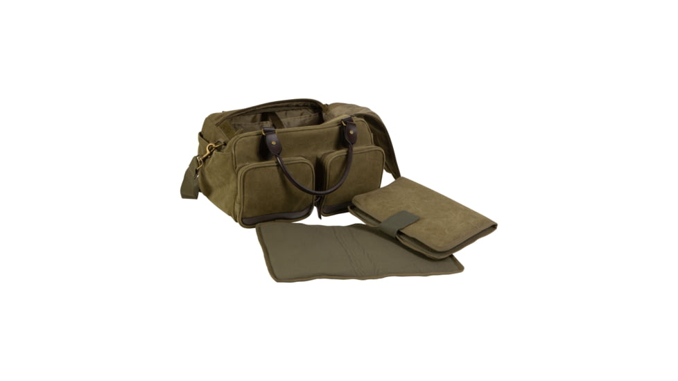 Allen North Platte Heritage Range Bag, Olive, 8244