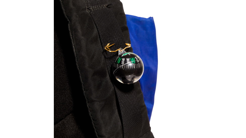 Allen Pin on Ball Compass, Black, 484