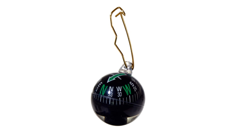 Allen Pin on Ball Compass, Black, 484