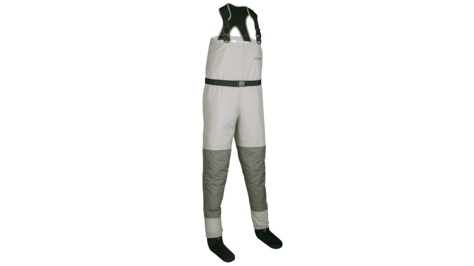Allen Platte Pro Breathable Stockingfoot Chest Wade, Clay, Medium, 18162