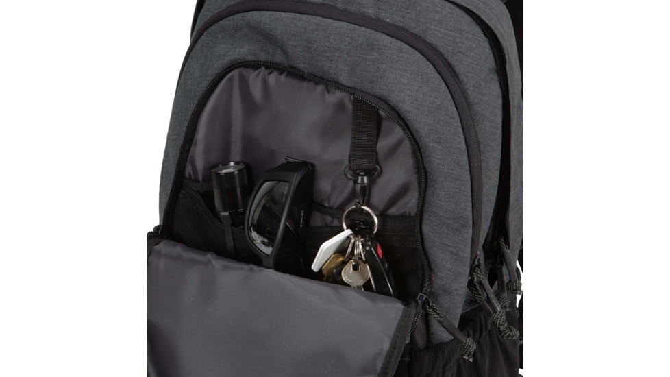 Allen Pride6 Post Tactical Pack, Heather Grey, 19in, 10883