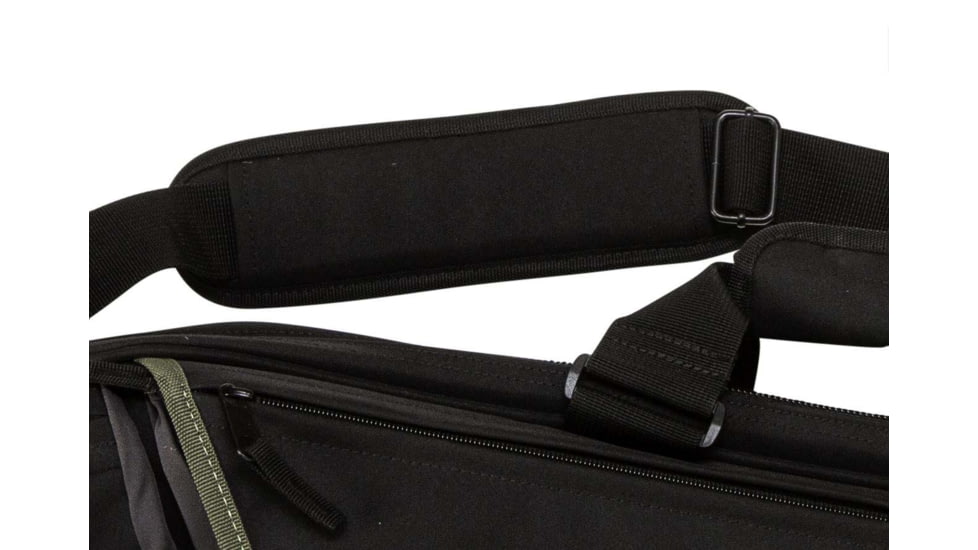 Allen Rocky Double Rifle Case, Black/Tan, 906-50