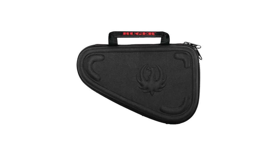 Allen Ruger Molded Compact Handgun Case 10 Inch Black