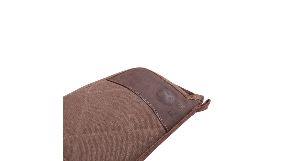 Allen Ruger Prescott Heritage Pistol Case, Brown, 9in, 27501