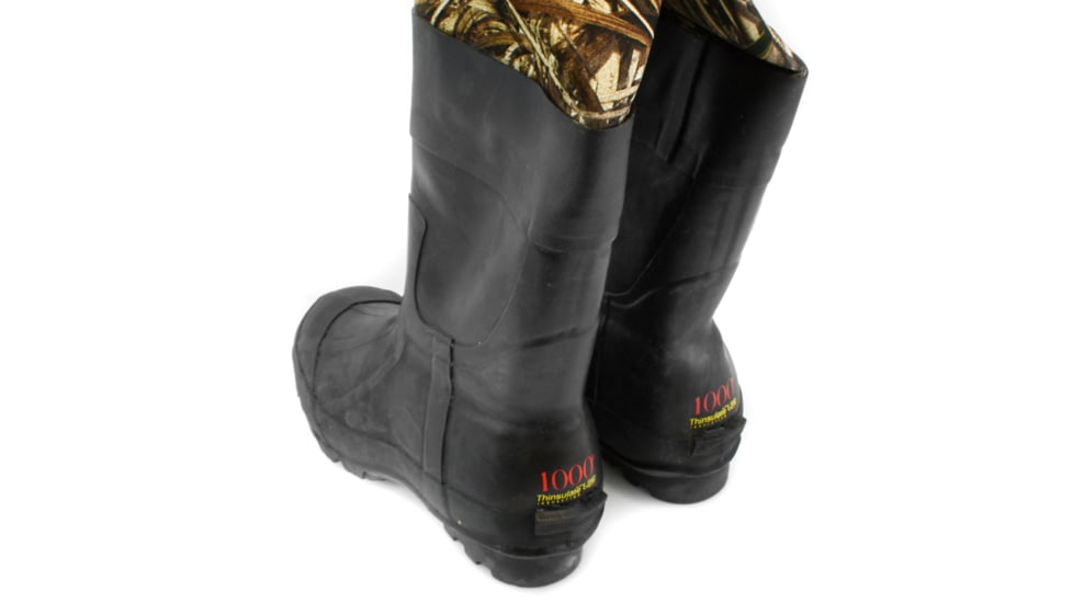 Allen Skybuster Neoprene Bootfoot Chest Wader, Camo, 10, 12930
