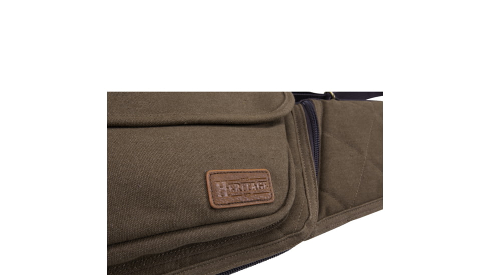 Allen Smoky Hill 52-Inch Shotgun Case, Rust, 551-52