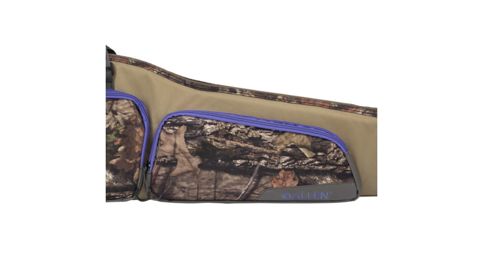 Allen Summit Rifle Case, 46in, Mo Country/Violet, 669-46