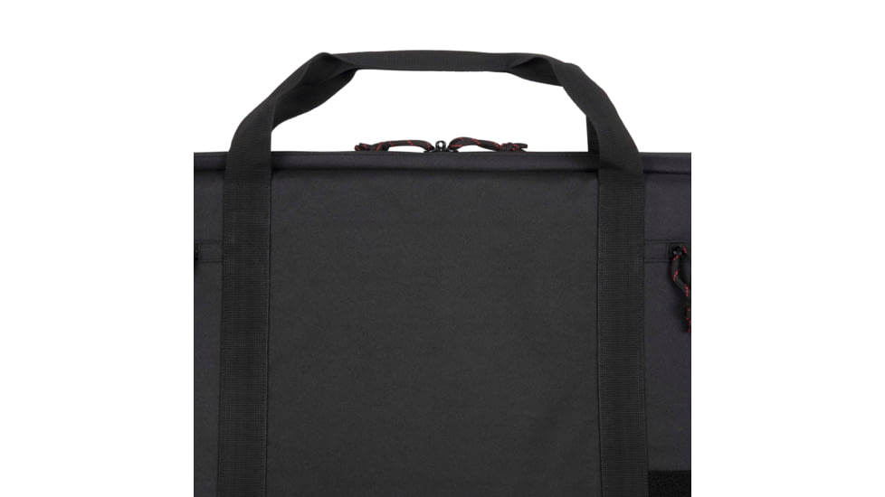 Allen Tac Six Division 32 in Tactical Gun Case, Black, 10823