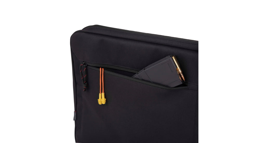 Allen Tac Six Division 32 in Tactical Gun Case, Black, 10823