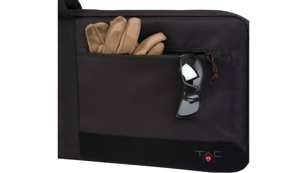 Allen Tac Six Division 32 in Tactical Gun Case, Black, 10823