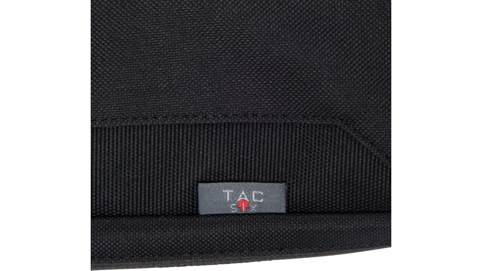 Allen Tac Six Division 32 in Tactical Gun Case, Black, 10823