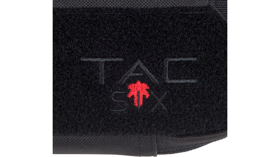 Allen Tac Six Division 32 in Tactical Gun Case, Black, 10823