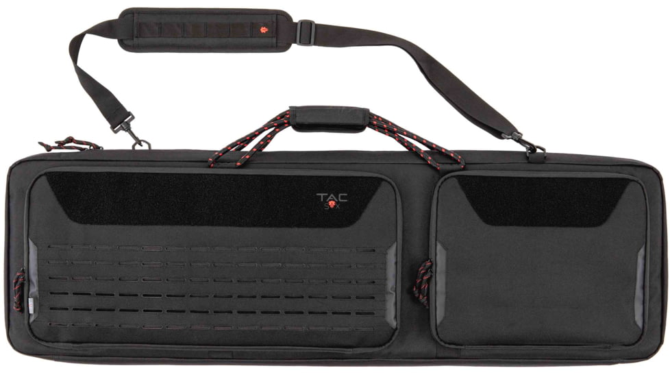 Allen Tac Six Squad 42 in Tactical Gun Case, Black, 10836