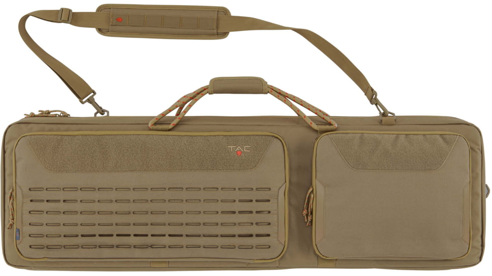 Allen Tac Six Squad 42 in Tactical Gun Case, Coyote, 10837