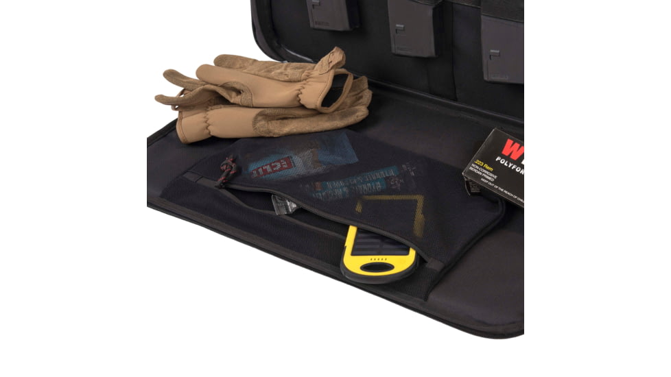 Allen Tac Six Squad 42 in Tactical Gun Case, Black, 10836