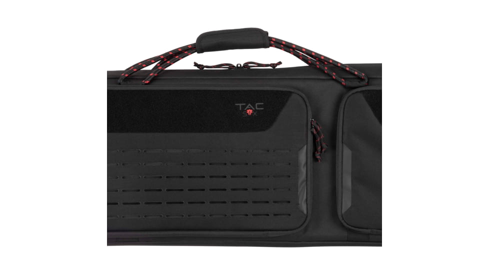 Allen Tac Six Squad 42 in Tactical Gun Case, Black, 10836