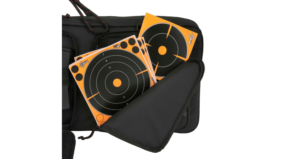 Allen Tac Six Squad 42 in Tactical Gun Case, Black, 10836