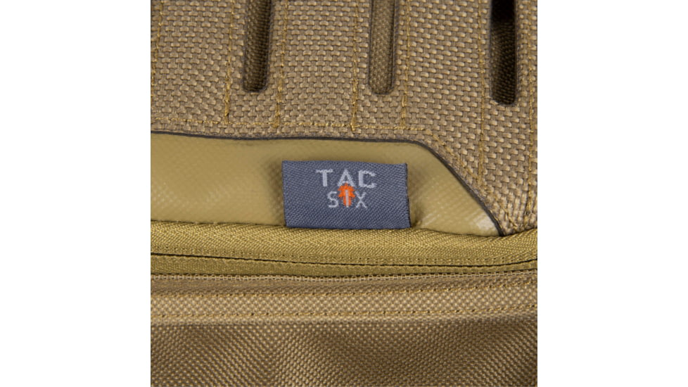 Allen Tac Six Squad 42 in Tactical Gun Case, Coyote, 10837
