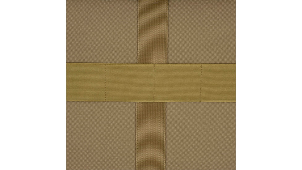 Allen Tac Six Squad 42 in Tactical Gun Case, Coyote, 10837