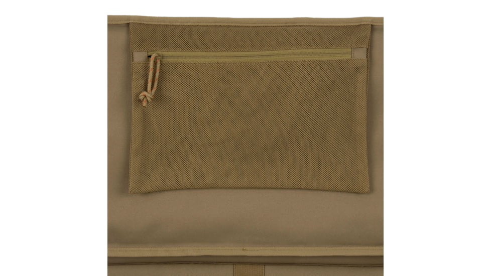 Allen Tac Six Squad 42 in Tactical Gun Case, Coyote, 10837