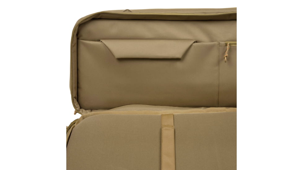 Allen Tac Six Squad 42 in Tactical Gun Case, Coyote, 10837