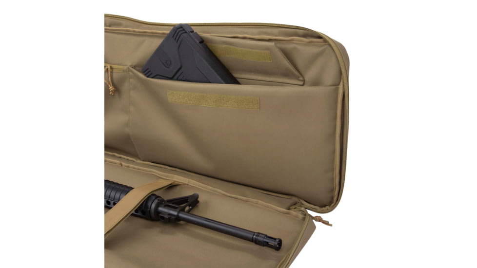 Allen Tac Six Squad 42 in Tactical Gun Case, Coyote, 10837