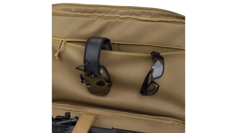 Allen Tac Six Squad 42 in Tactical Gun Case, Coyote, 10837