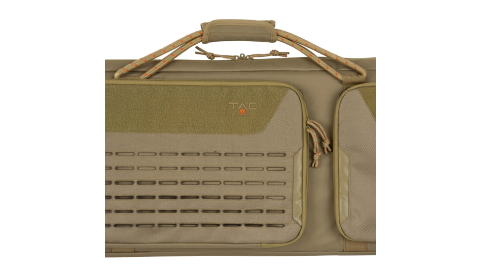 Allen Tac Six Squad 42 in Tactical Gun Case, Coyote, 10837