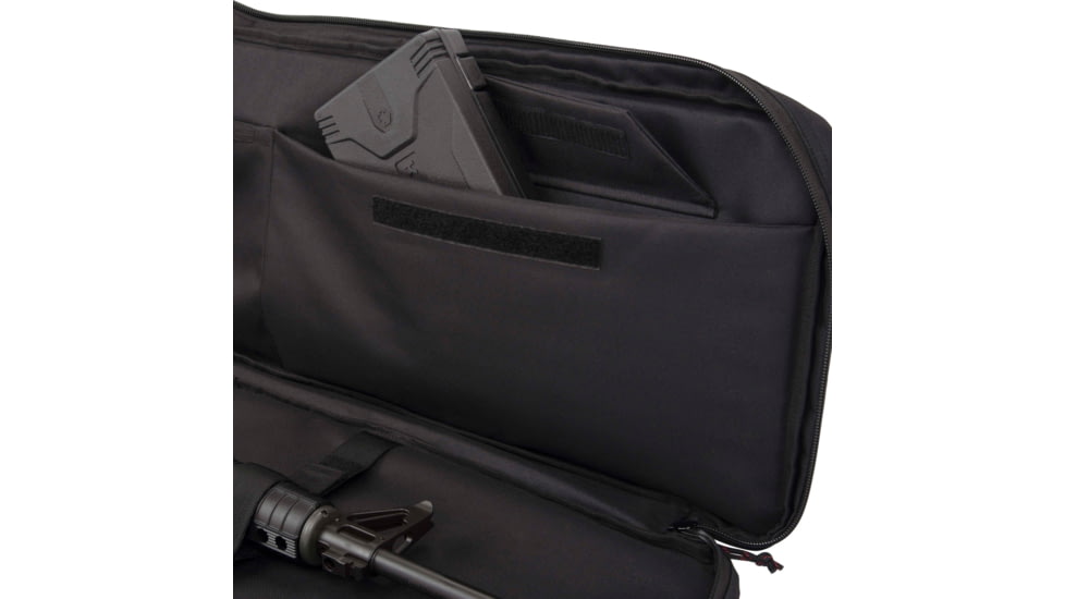 Allen Tac Six Unit 38 in Tactical Gun Case, Black, 10838