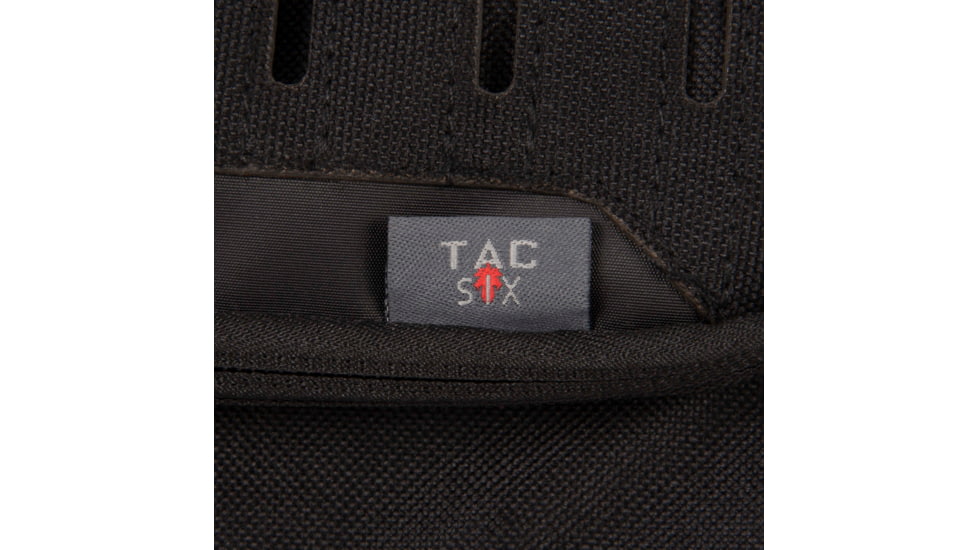 Allen Tac Six Unit 38 in Tactical Gun Case, Black, 10838