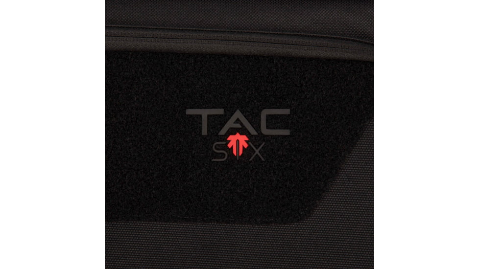 Allen Tac Six Unit 38 in Tactical Gun Case, Black, 10838